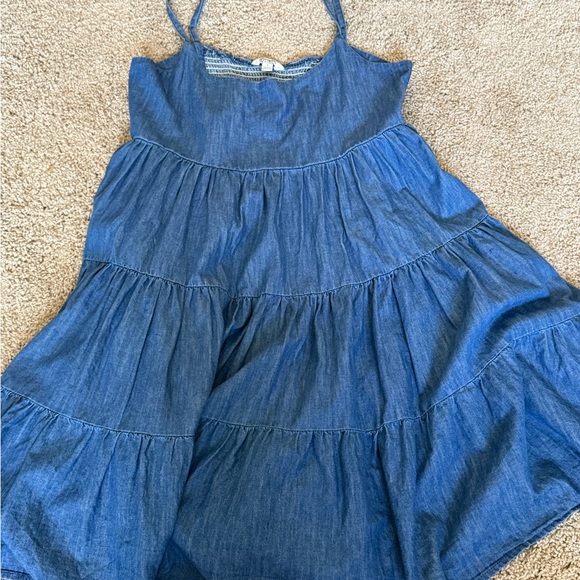 Wrangler Retro Blue Denim Dress - Picture 2 of 4